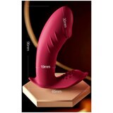 Jiuuy Električni osebni vibrator krogle 89372762-3 ABS TPE USB, (21218033) | Shoptok.si