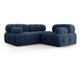 Cosmopolitan Design Temno modra sedežna garnitura 288 cm Ferento – | Shoptok.si