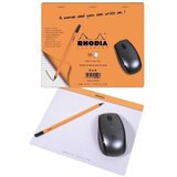 Clairefontaine blok/podloga za miš,19x23 cm 30L 80gr, karo | shoptok.hr