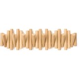 Umbra Tamno smeđa zidna vješalica od masivnog bora 61 cm Picket – | shoptok.hr