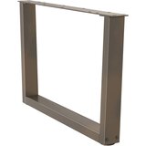  Noge za klub stolić V-oblik 2 kom Prirodni čelik 70 x (42-43,3) cm Čelik | Eponuda.com