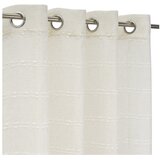 Casa Selección Bijela/bež zavjesa od mješavine lana 140x260 cm Nodes – | shoptok.hr