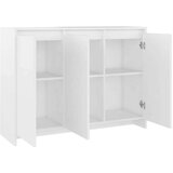 vidaXL Komoda bijela 102 x 33 x 75 cm od iverice | shoptok.hr