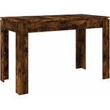  Blagovaonski stol boja dimljenog hrasta 120 x 60 x 76 cm drveni | shoptok.hr