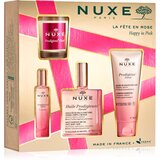 Nuxe Set 2023 Happy in Pink božićni poklon set (za lice, tijelo i kosu) | shoptok.hr