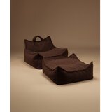 Wigiwama Tamno smeđa vreća za bebe od bouclé tkanine Warm Hazel – | shoptok.hr