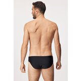 Reebok Črne slip kopalke Wells II | Shoptok.si