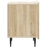  Noćni ormar Hrast sonoma 43 x 34,5 x 49,5 cm Konstruirano drvo | shoptok.hr