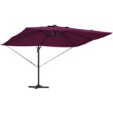  Kantilever Roma senčnik Rdeča in črna 352 x 251 x 265 cm, (5000045902) | Shoptok.si
