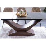 Molarem Home stol DOLCE - kaljeno staklo + talijanska keramika | shoptok.hr