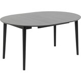 MID.YOU JEDILNA MIZA, furnirano hrast črna | Shoptok.si