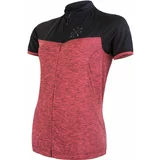 Sensor MOTION W Ženska biciklistička majica, ružičasta, veličina