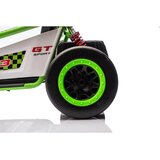 Lean Toys Gokart TORNADO z drift funkcijo – 24V, 2×150 W zelena | Shoptok.si