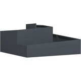 vidaXL Saksije & Planters Antracit Plastika Velika Metalna saksija | shoptok.hr