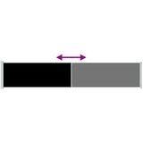  Uvlačiva bočna tenda za terasu 117 x 600 cm crna | shoptok.hr