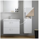 Kolpa San Kolpa Evelin OUE 80 II/2 GRAY/OAK ormarić SA umivaonikom | Eponuda.com