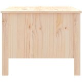  Klubska mizica 100x50x40 cm trdna borovina, (20711422) | Shoptok.si