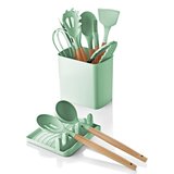 Hermia Set kašika, 13 komada, Svetlozeleni | Eponuda.com