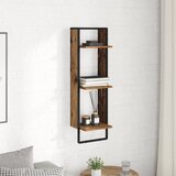  Polica na zidu Staro drvo 30 x 25 x 100 cm Konstruirano drvo | shoptok.hr