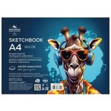 Blok papirja za skiciranje A4, 20 listov | Shoptok.si