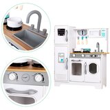 ECO TOYS EcoToys drvena dječja kuhinja sa 6 dodataka | shoptok.hr