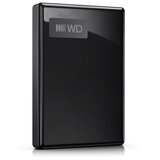 Western Digital WD My Passport 2 TB prijenosni vanjski tvrdi disk 2,5", USB-C, crni, WDBG6U0020BBK-WESN | shoptok.hr