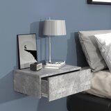 MID.YOU Nočna Omarica Usal M 45, Beton | Shoptok.si
