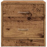 vidaXL Noćni ormarići 2 kom boja drva 40x30x40 cm konstruirano drvo | shoptok.hr