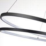  Brilagi-LED prigušiva luster na sajli TWISTER LED/105W/230V prečnik 100 cm crna + daljinski upravljač | Eponuda.com
