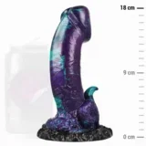 BASILISK DILDO DOUBLE SCALY PLEASURE SMALL SIZE