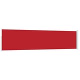  Uvlačiva bočna tenda za terasu 120 x 500 cm crvena | shoptok.hr