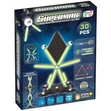 Supermag sestavljivi magneti Glow 30 | Shoptok.si