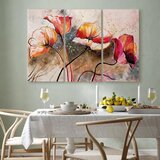  Slika - Poppies lashed by the wind 60x40 | shoptok.hr