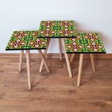 Hanah home Set 3 stočića 3Shp49 Multicolor | Eponuda.com