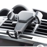  Držalo za mobilni telefon do mreže ventilatorja Gravity - akcija: poškodovana embalaža | Shoptok.si