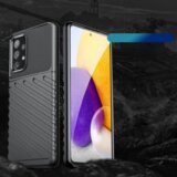 Onasi silikonski ovitek tunder armor za samsung galaxy A54 - črn | Shoptok.si