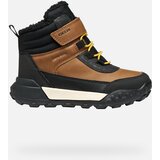 Geox Black Boys' Ankle Boots Trekkyup Boy B ABX - Boys | Shoptok.si