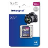 Integral 128GB High Speed SDHC/XC V30 UHS-I U3, (20268633) | Shoptok.si