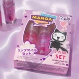 Sjaj za usne Manga Collection Sprakle Duo - Jagoda i Grozdje | | Ecobeauty