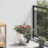  Cvetlično korito srebrna 30 x 30 x 30 cm Nerjaveče jeklo, (5000207725) | Shoptok.si