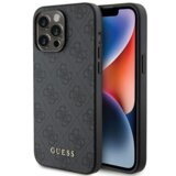 Guess 4G Metal Gold Logo za iPhone 15 Pro, Grey Cene