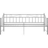  Za krevet na razvlačenje sivi metalni 90 x 200 cm | shoptok.hr