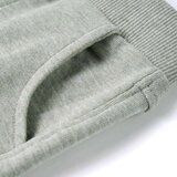  Dječji donji dio trenirke svijetla kaki boja 128 | shoptok.hr