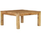 vidaXL Stolić za kavu od masivnog drva manga 80 x 80 x 40 cm Cijene