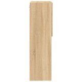 TV ormarić s LED svjetlima boja hrasta sonome 40,5x30x102 cm | shoptok.hr