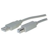  USB kabl KAB USB2.0 A-B (ST-S) 1,8m Grey | Eponuda.com