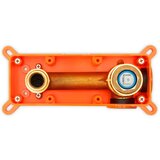 REA Bath Clif Brush Nickle Skrita armatura za umivalnik | Shoptok.si