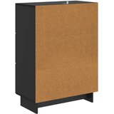  Kreveta s ladicama Crna 66 x 34,5 x 90 cm Konstruirano drvo | Eponuda.com