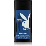 Playboy King Of The Game gel za prhanje za moške 250 ml