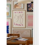 The Poster Club Plakat 50x70 cm Vino Lovers – Ruby Hughes – | shoptok.hr